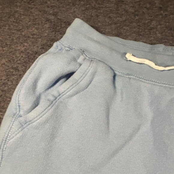 Polo Ralph Lauren Shorts Boys Size M 10/12 Baby Blue Fleece Casual Active Sports - Picture 3 of 8